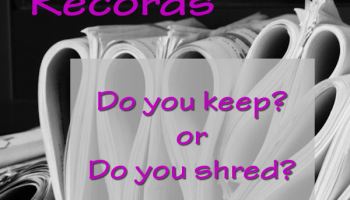 How long do you have to keep accounting records?